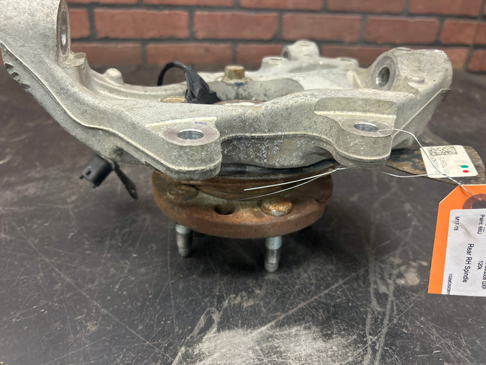 06-10 PONTIAC SOLSTICE/SATURN SKY REAR RIGHT PASSENGER SIDE SPINDLE KNUCKLE HUB