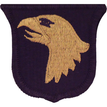 101st Airborne Division MultiCam (OCP) Patch Patches and Service Stripes