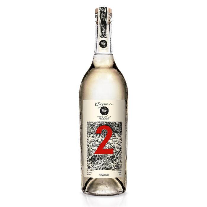 123 Organic Tequila Reposado Tequila 123 Organic Tequila