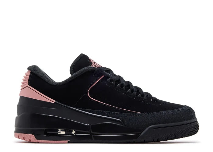 JORDAN 2/3 BLACK RUST PINK