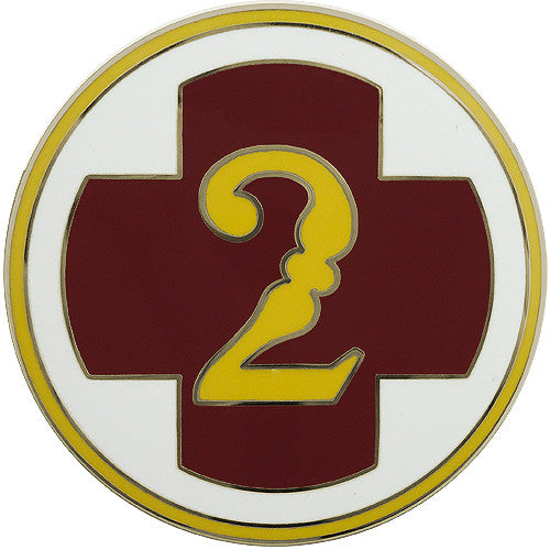 2nd Medical Brigade Combat Service Identification Badge Army CSIBs