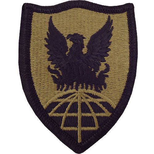 311th Signal Command MultiCam (OCP) Patch Patches and Service Stripes