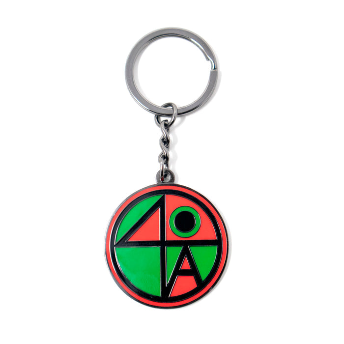 40 Logo Key Chain