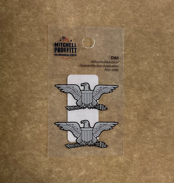 Decal Officers Rank