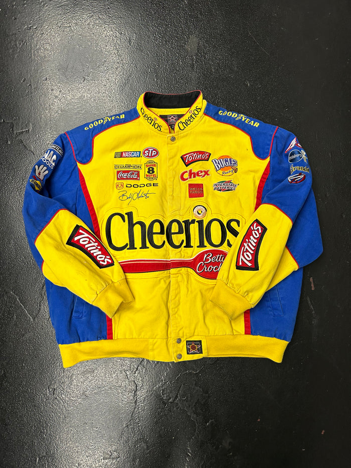 NASCAR CHEERIOS YELLOW JACKET (PRE-OWNED)