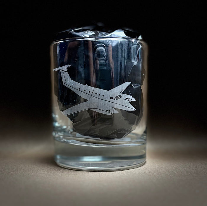 Engraved Rock Glasses