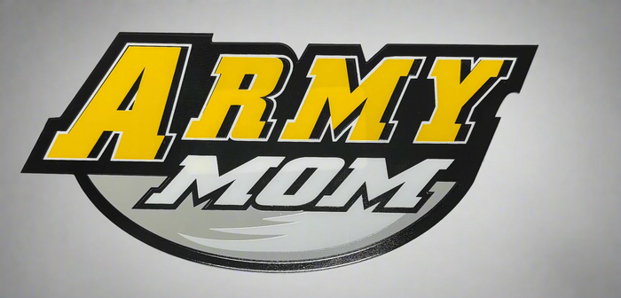 Decal Army Mom