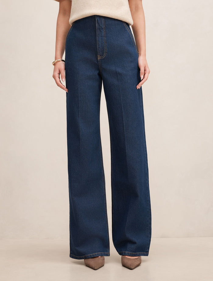 Audrey Wide Leg Jeans Forever New