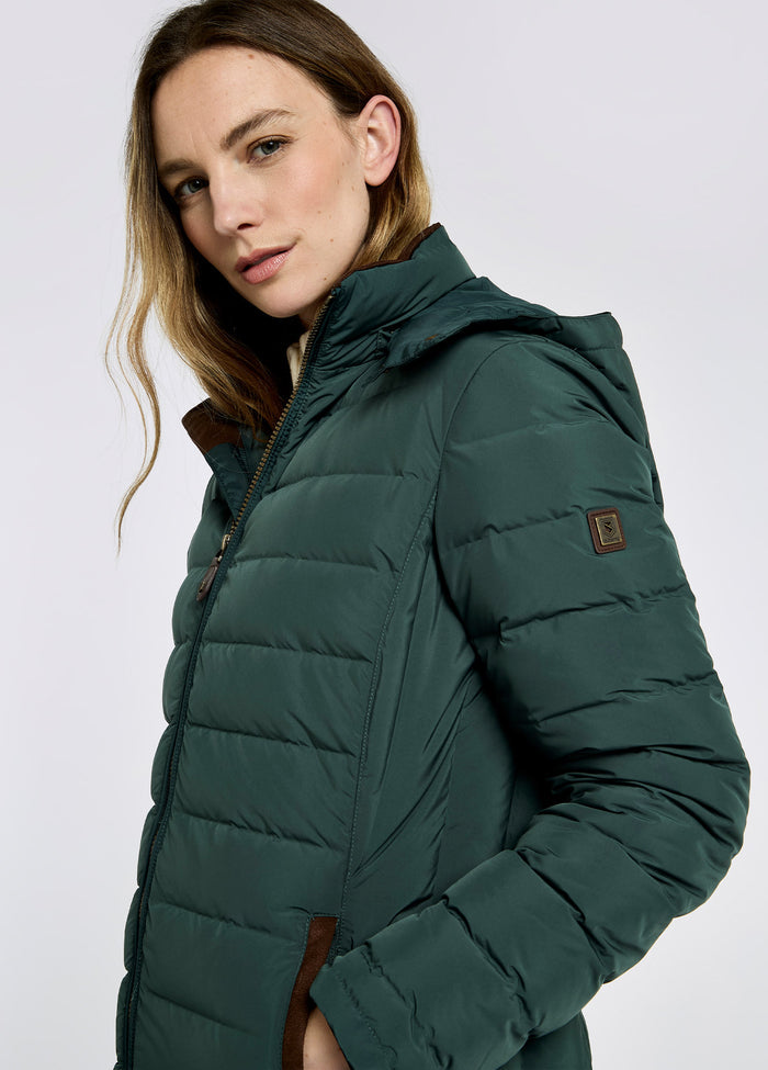 Ballybrophy Quilted Jacket - Winter Moss
