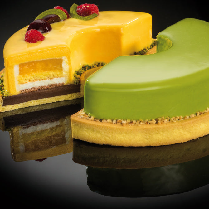 Cake Idea Duets Mold - 2-Pcs