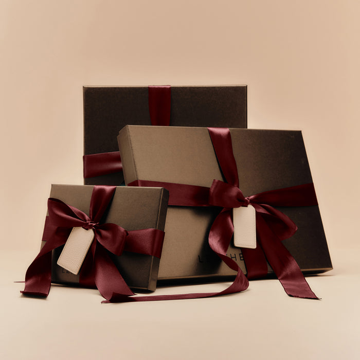 Card + Key Gift Set Cognac