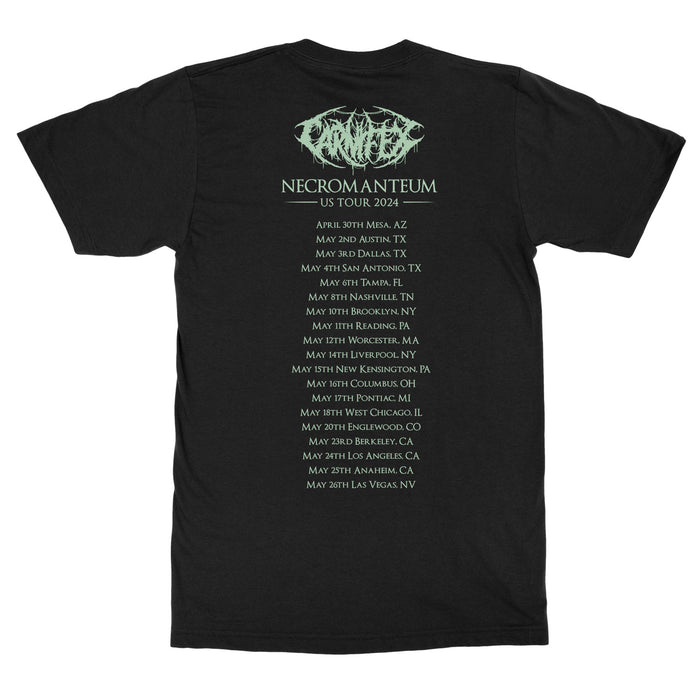 Carnifex "Necromanteum Tour 2024" T-Shirt