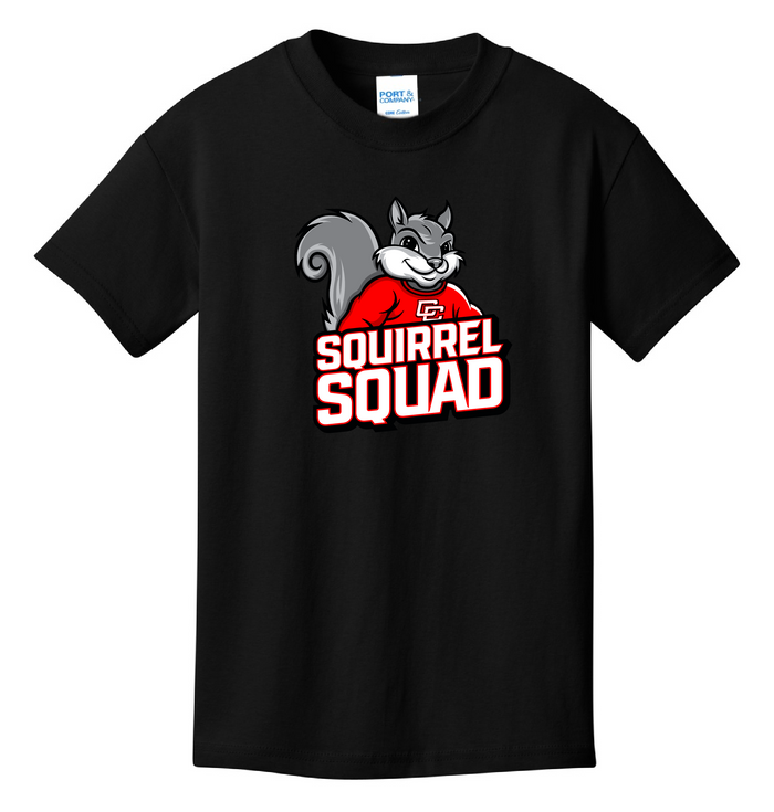 CCBC - Squirrel Squad Youth T-Shirt~