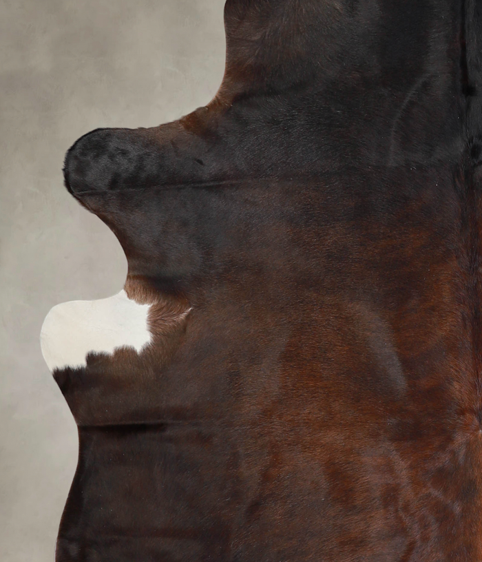Chocolate Cowhide Rug #A24856