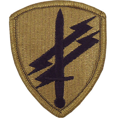 Civil Affairs & Psychological Operation Command MultiCam (OCP) Patch Patches and Service Stripes