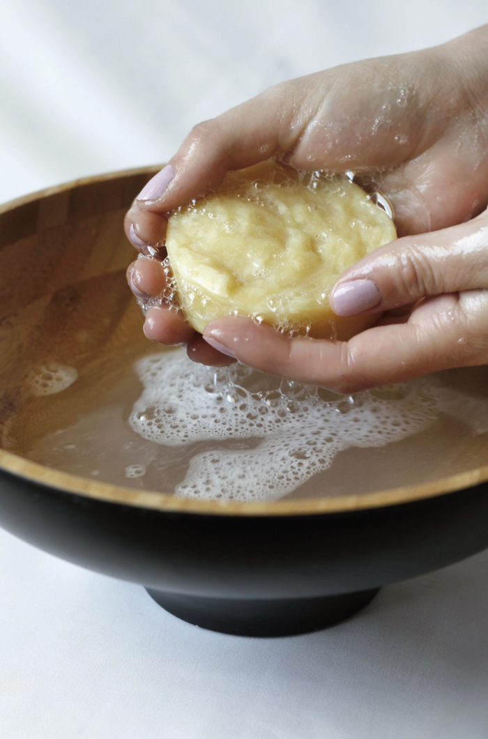 Coconut+Lavender Shampoo Bar