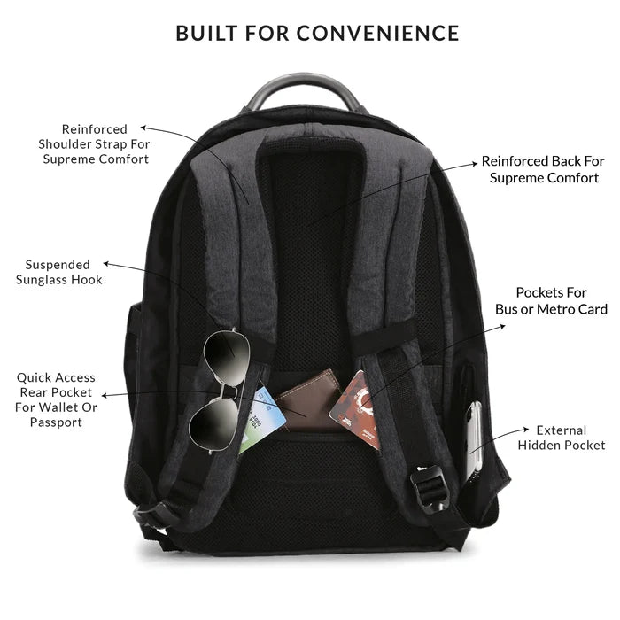 Columbus Plus Backpack