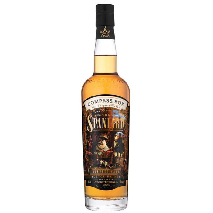 Compass Box The Story of the Spaniard Scotch Compass Box