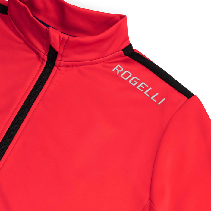 Core Fietsshirt Lange Mouw Heren - Rood