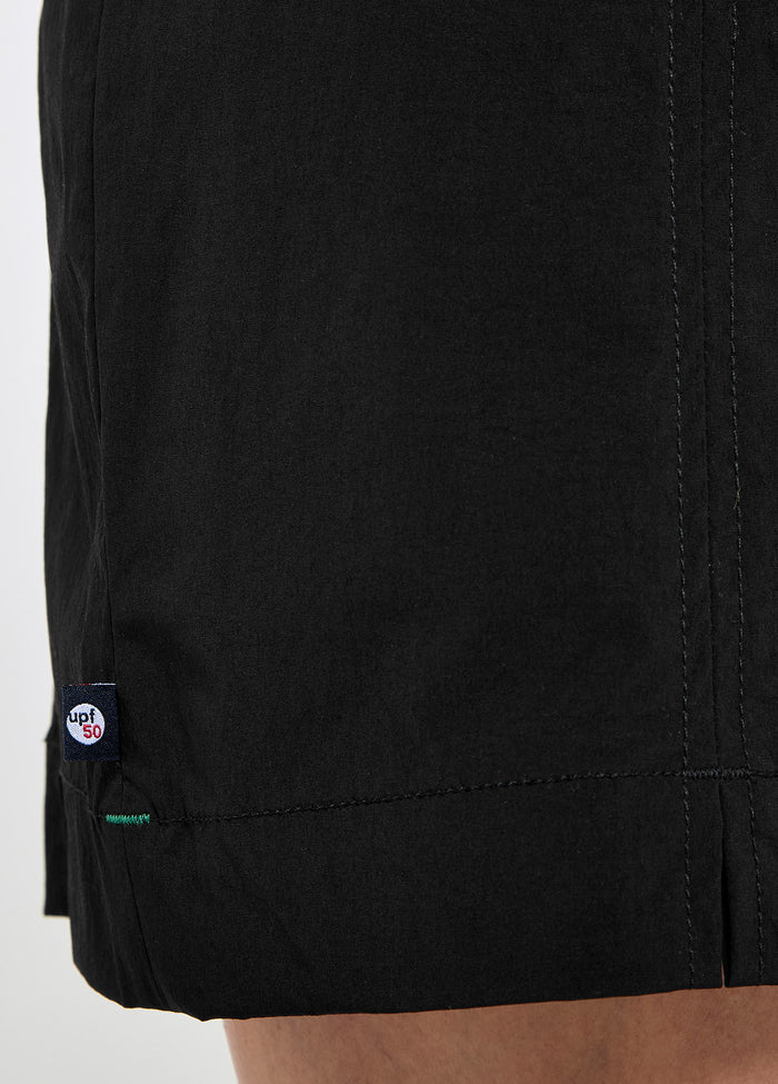 Corsica Womens Crew Skort - Black