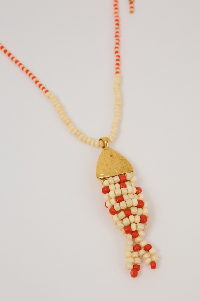 Currents Beaded Necklace_5