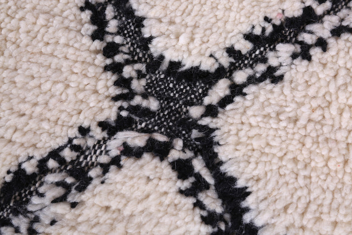 Custom beni ourain rug - Hand woven Moroccan berber carpet - custom moroccan rugs