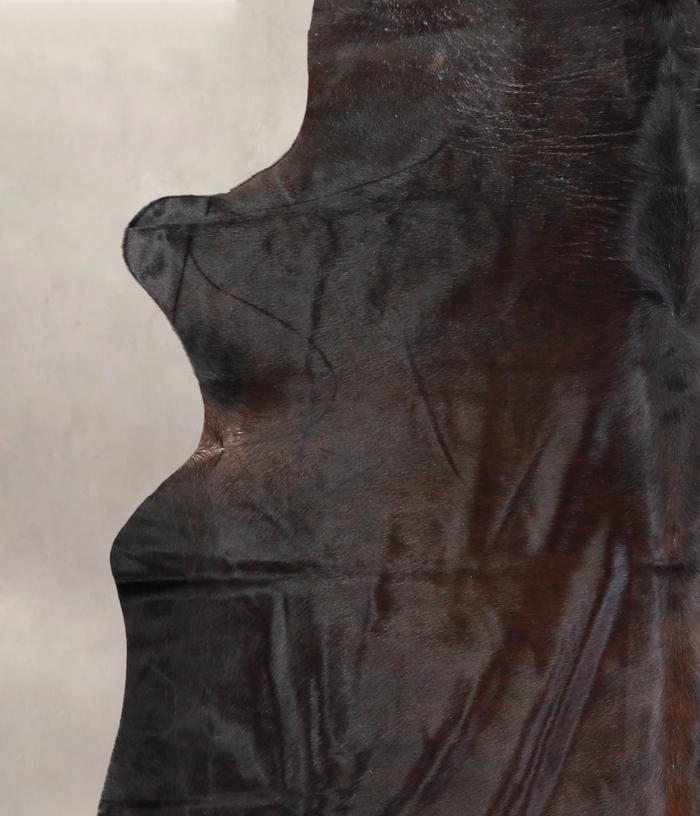 Dark Brindle Cowhide Rug #A24612