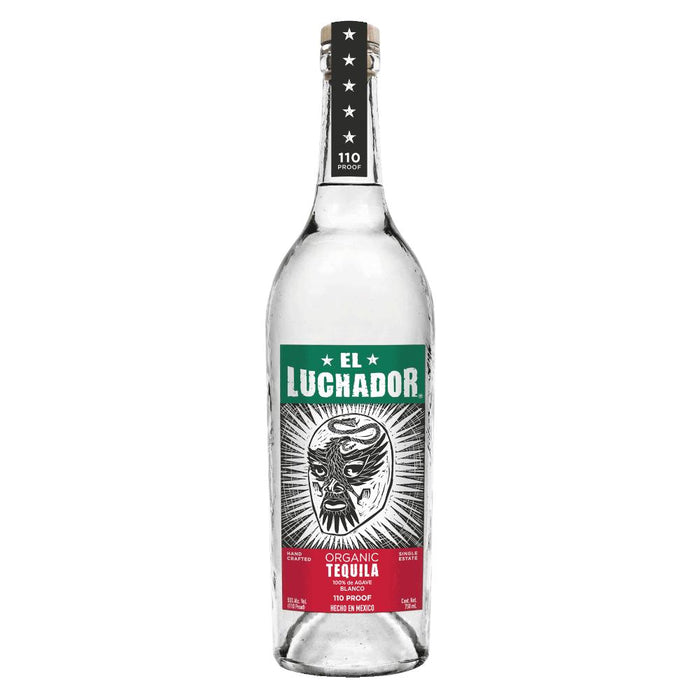 El Luchador Organic Tequila Tequila 123 Organic Tequila