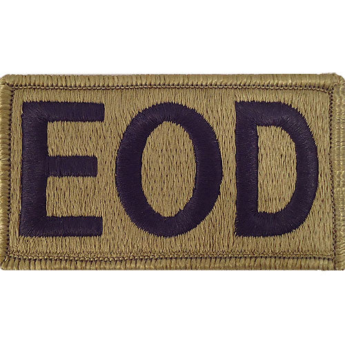 Explosive Ordnance Disposal EOD MultiCam (OCP) Patch Patches and Service Stripes
