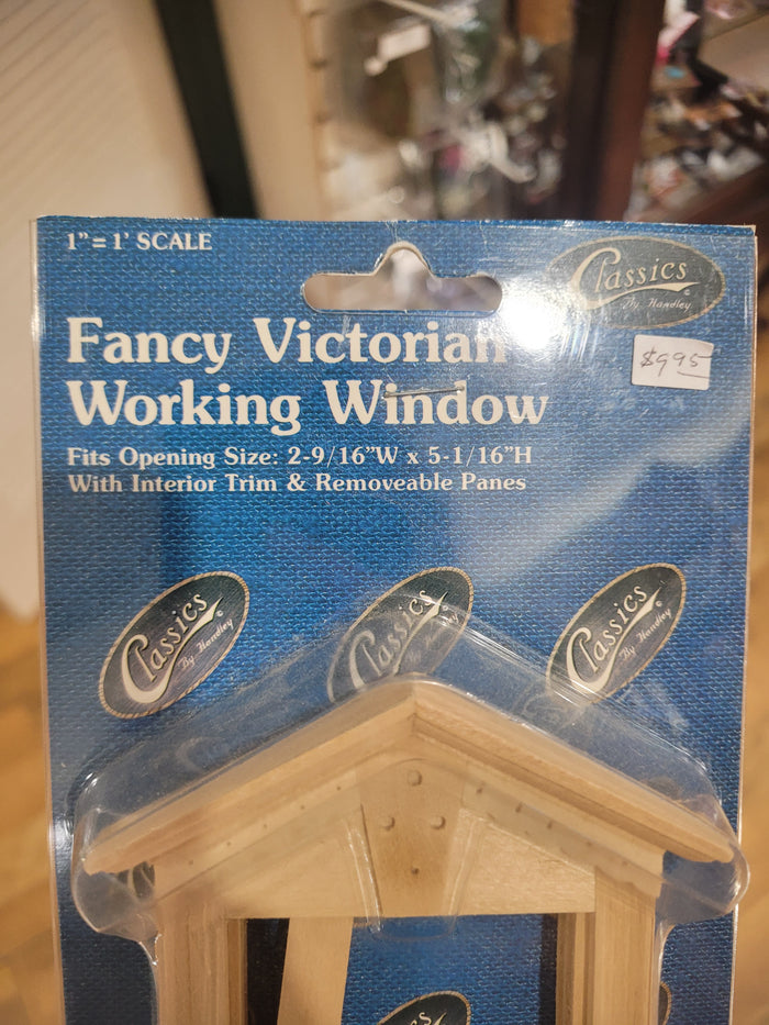 Fancy Victorian Working Window - Classics By Handley