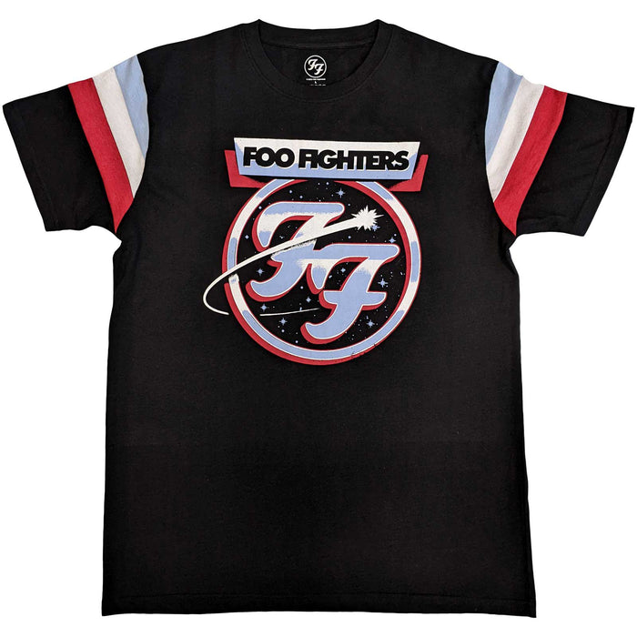 FOO FIGHTERS - COMET TRICOLOUR - Ringer T-Shirt Black