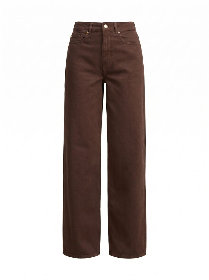 Gia High-Rise Wide Leg Jeans Forever New