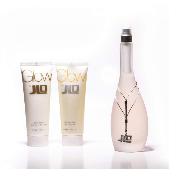 Glow Gift Set for Women by Jennifer Lopez 3.4 oz.