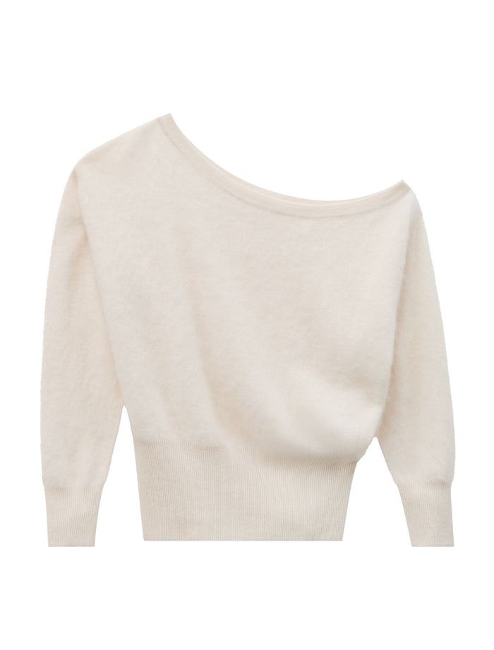 Kelli Asymmetric Sweater Forever New