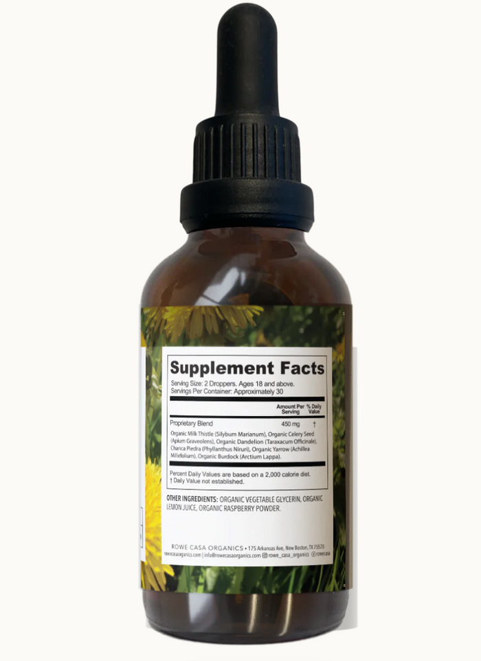 Liver Support Tincture