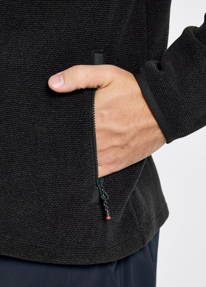 Lucia Men's Fleece Jacket - Graphite