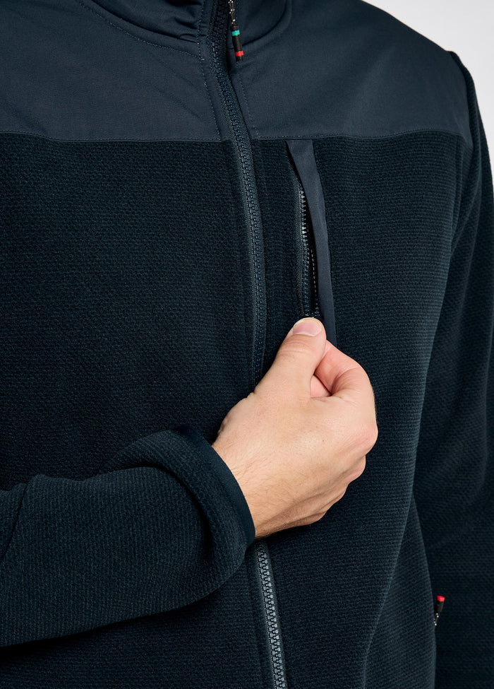 Lucia Men's Fleece Jacket - Navy