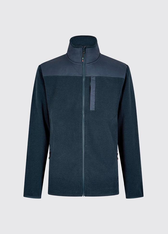 Lucia Women's Fleece Jacket - Navy