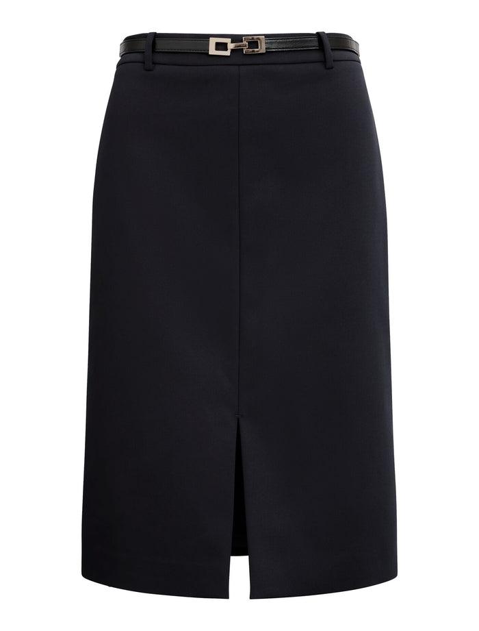 Lucy Belted Pencil Skirt Forever New