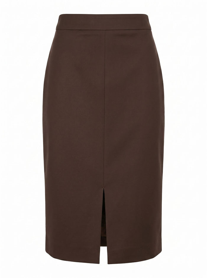 Lucy Belted Pencil Skirt Forever New