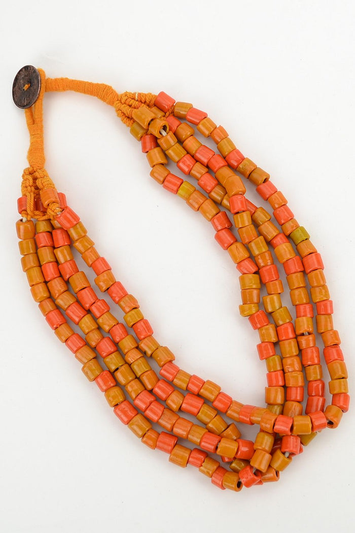 Elegant Maree Necklace by I Love Tunics featuring delicate chain and stylish pendant, displayed on a neutral background.