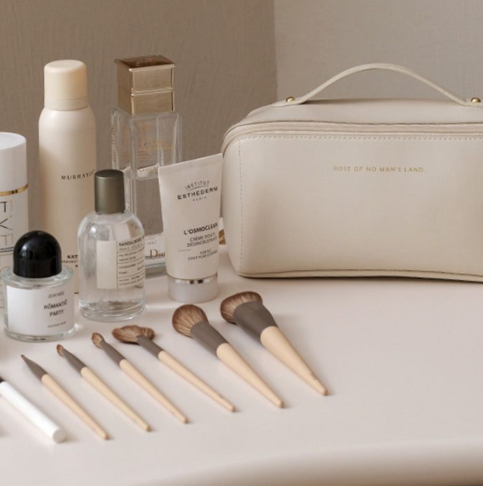 MB006 - Fashion Large Capacity Portable Makeup Bag
