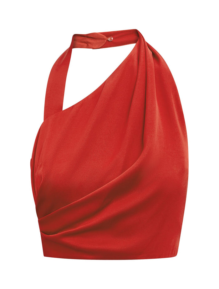 Melody Twist Neck Top Forever New