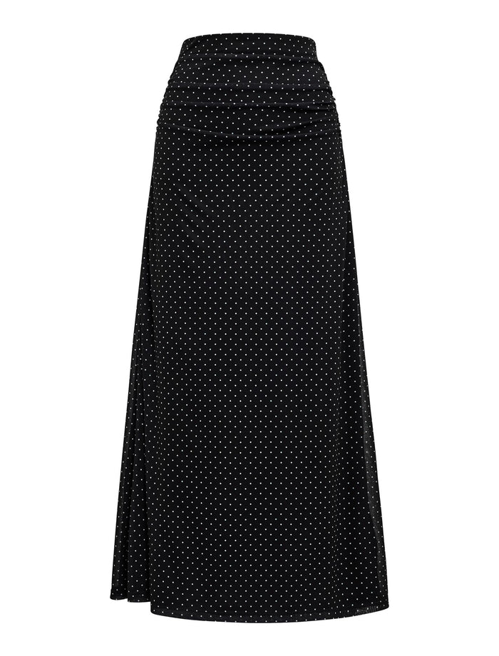 Mimi Flute Maxi Skirt Forever New