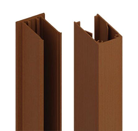 Nexia 50 x 30mm Aluminium BATTEN EXTRUSION AND CLIP - Western Red Cedar - Image 1