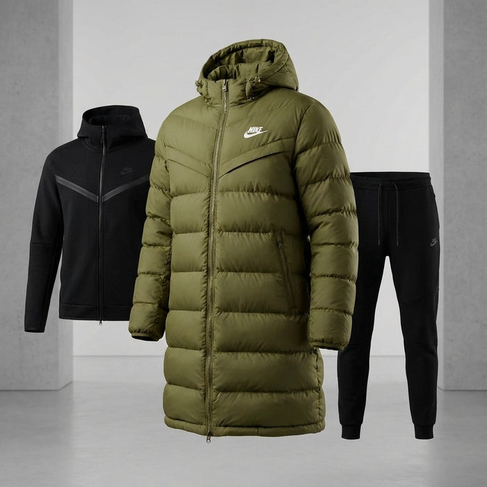 OFERTÓN Chandal + Abrigo 90€