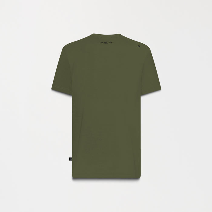 OSIRIS T-SHIRT BASIC MEN WINTER MOSS