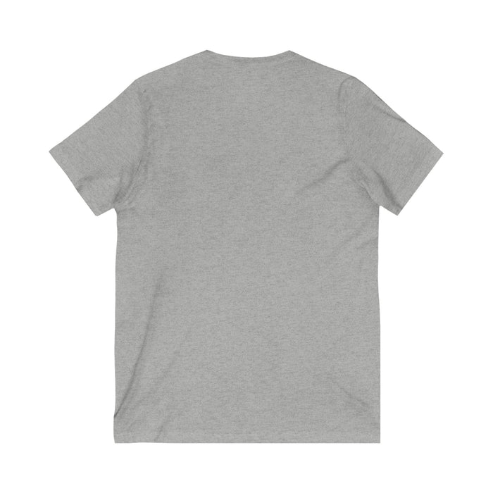 Pink Tiger V-Neck Tee for Animal Lovers