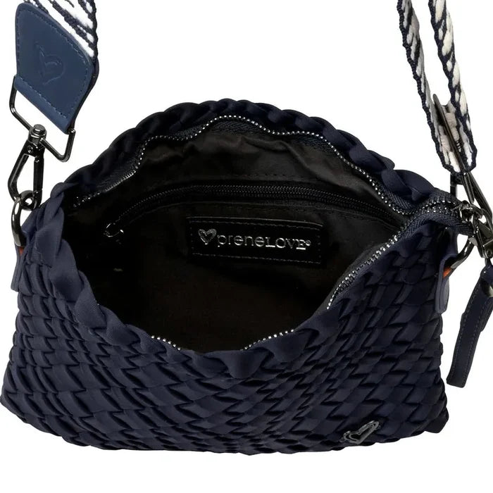 preneLOVE Charlotte Woven Crossbody - Navy