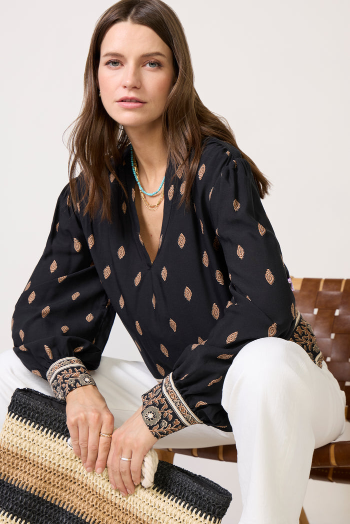 Quinley Blouse